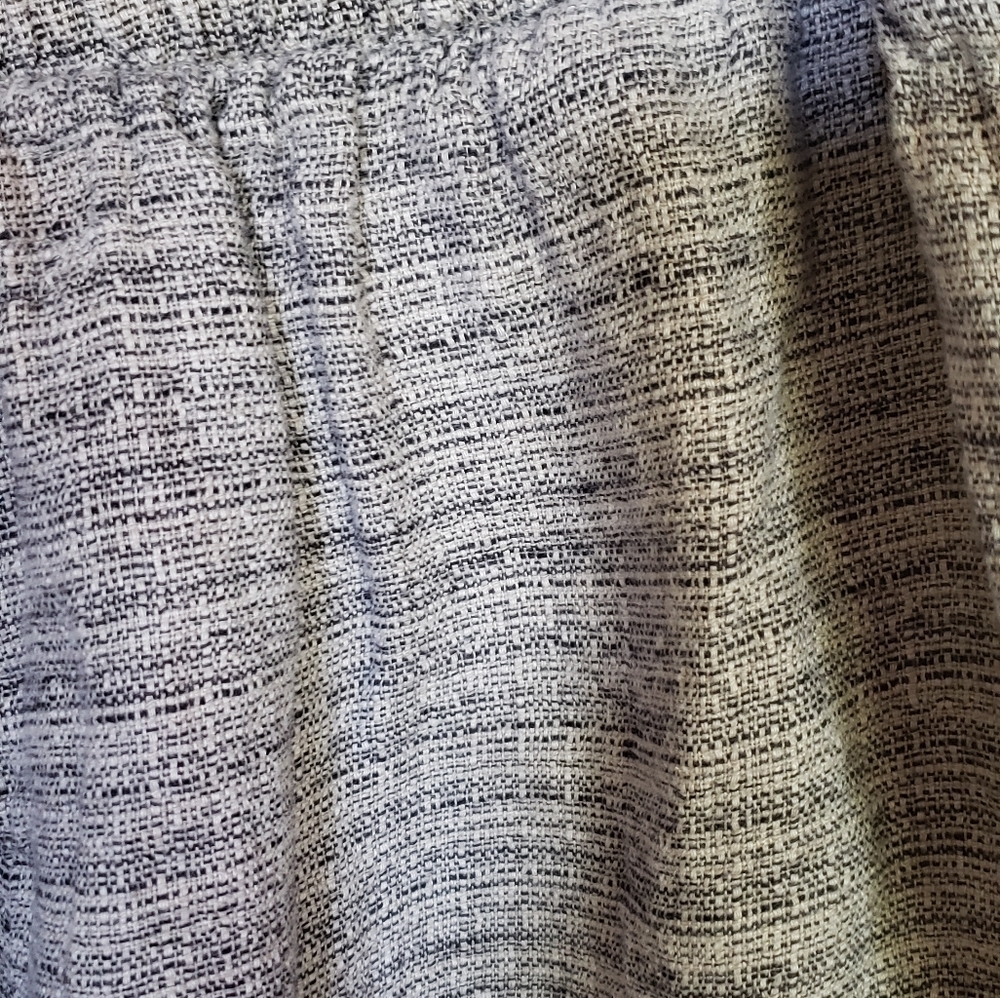 FLAX linen wide leg pants Size Small - Picture 4 of 8